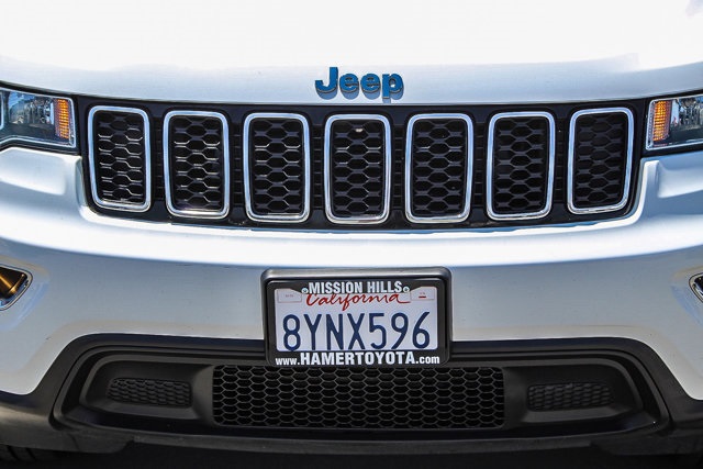 used 2018 Jeep Grand Cherokee car, priced at $15,992