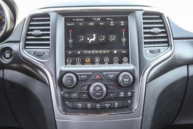 used 2018 Jeep Grand Cherokee car, priced at $15,992