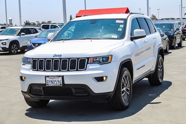used 2018 Jeep Grand Cherokee car, priced at $15,992