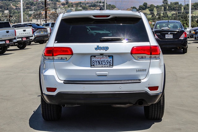 used 2018 Jeep Grand Cherokee car, priced at $15,992