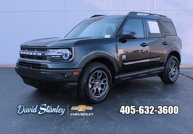 used 2023 Ford Bronco Sport car, priced at $24,585
