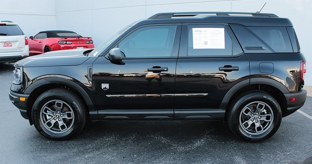 used 2023 Ford Bronco Sport car, priced at $24,585