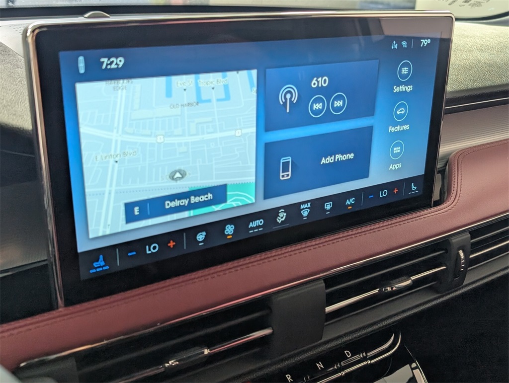 new 2025 Lincoln Corsair car, priced at $49,814