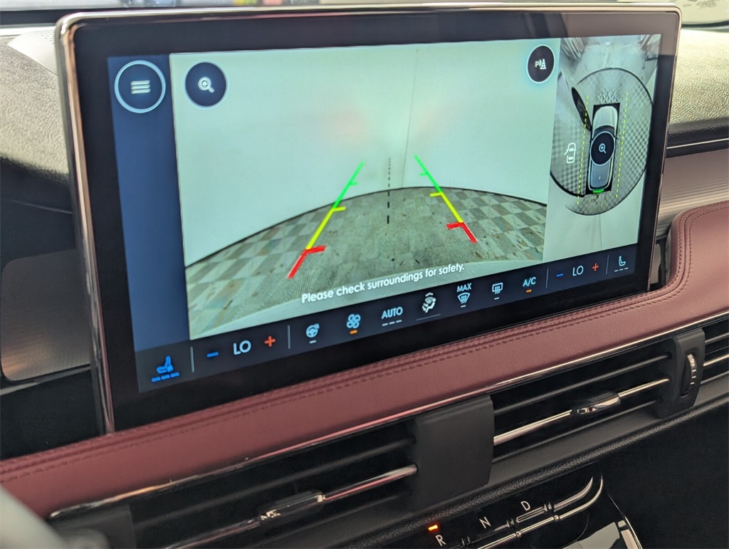 new 2025 Lincoln Corsair car, priced at $49,814