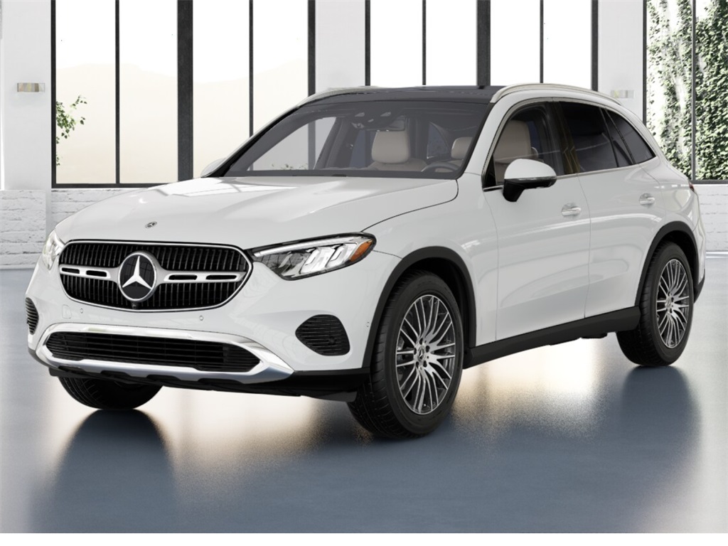 new 2025 Mercedes-Benz GLC car, priced at $59,380