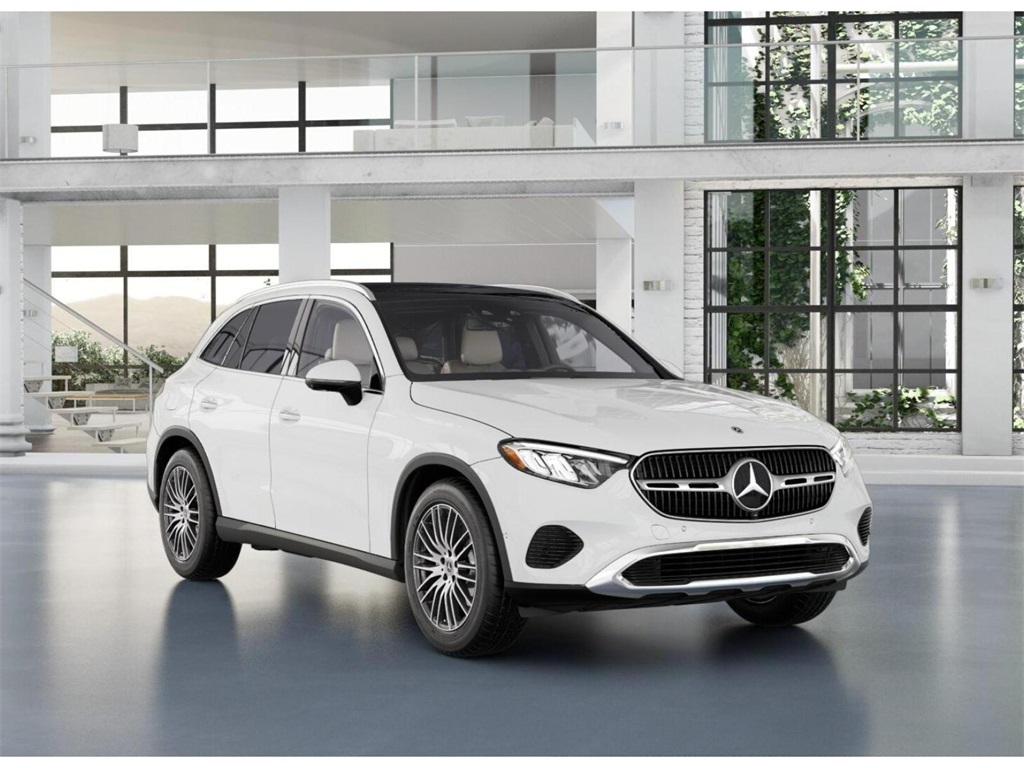 new 2025 Mercedes-Benz GLC car, priced at $59,380