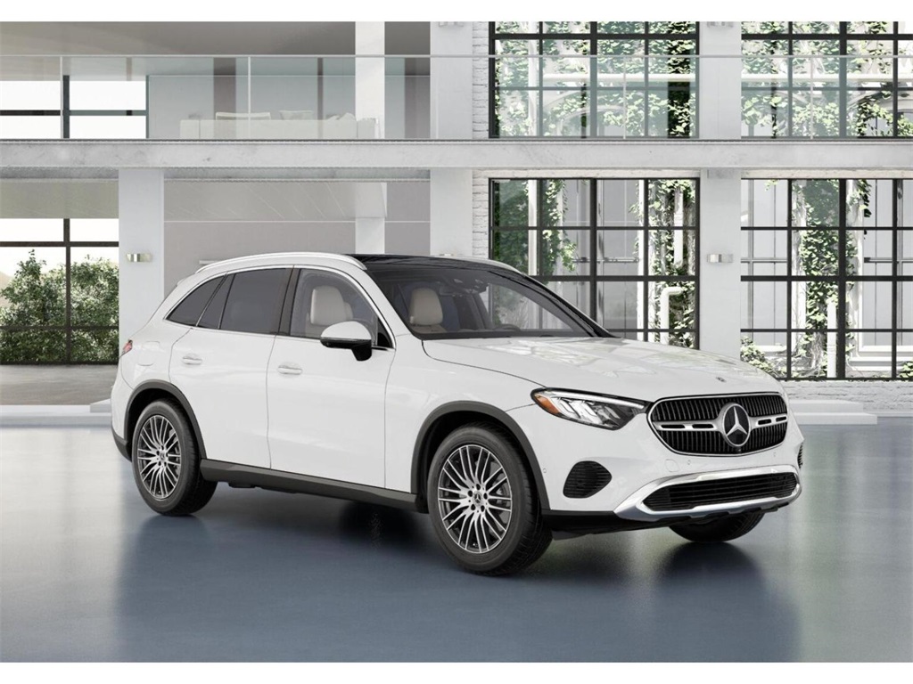 new 2025 Mercedes-Benz GLC car, priced at $59,380