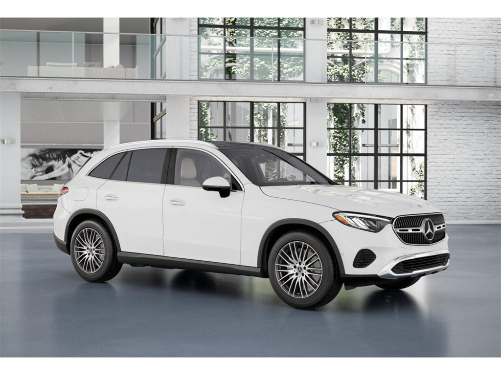 new 2025 Mercedes-Benz GLC car, priced at $59,380