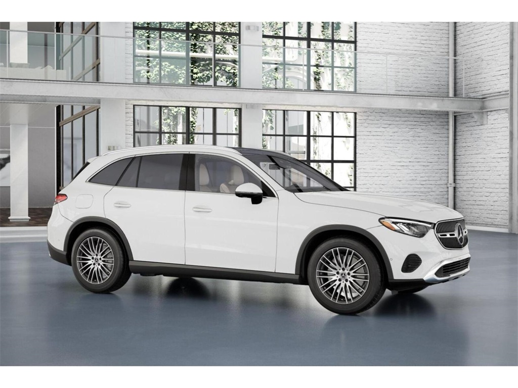 new 2025 Mercedes-Benz GLC car, priced at $59,380