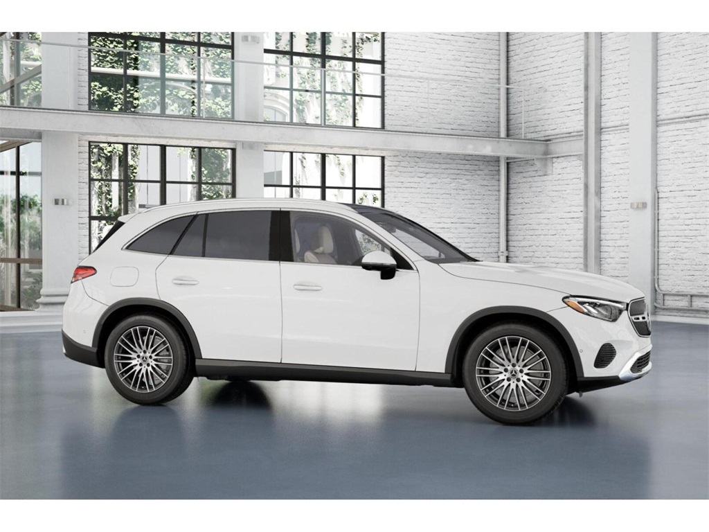 new 2025 Mercedes-Benz GLC car, priced at $59,380
