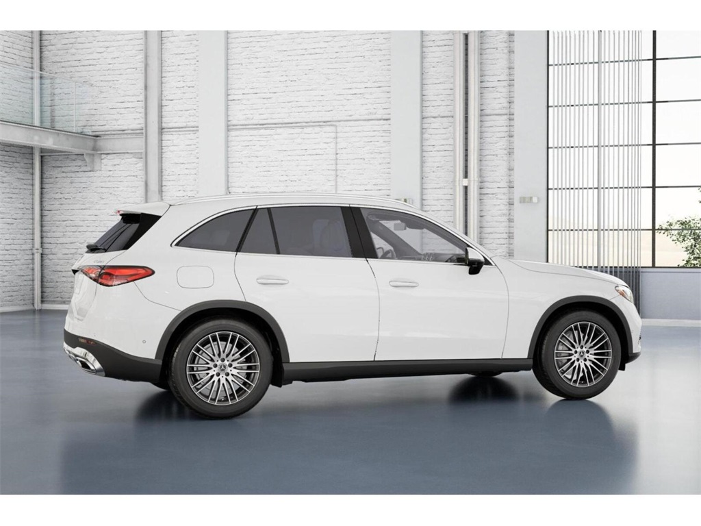 new 2025 Mercedes-Benz GLC car, priced at $59,380