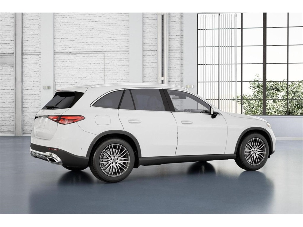 new 2025 Mercedes-Benz GLC car, priced at $59,380