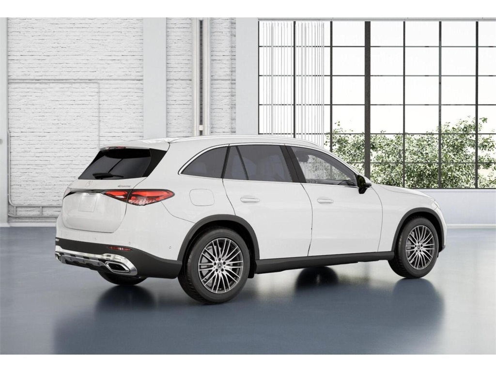 new 2025 Mercedes-Benz GLC car, priced at $59,380