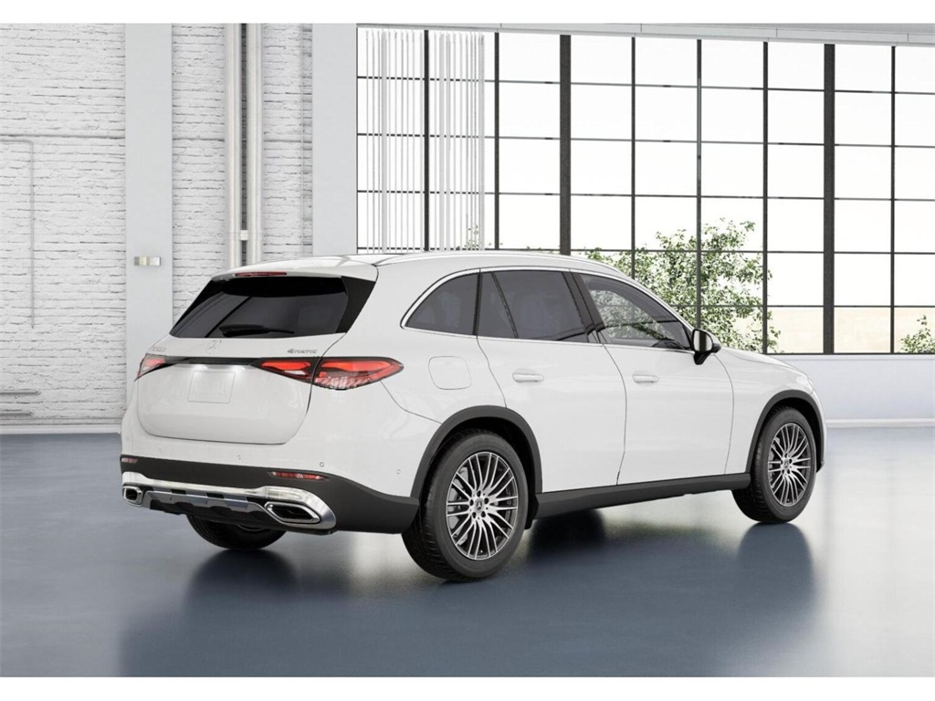 new 2025 Mercedes-Benz GLC car, priced at $59,380