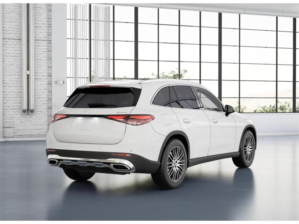 new 2025 Mercedes-Benz GLC car, priced at $59,380