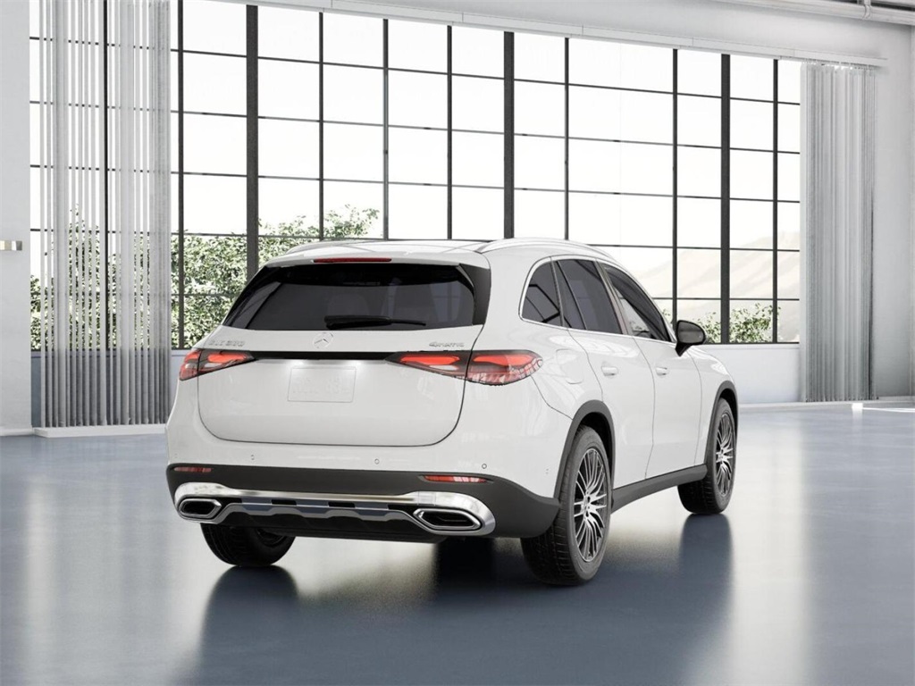 new 2025 Mercedes-Benz GLC car, priced at $59,380