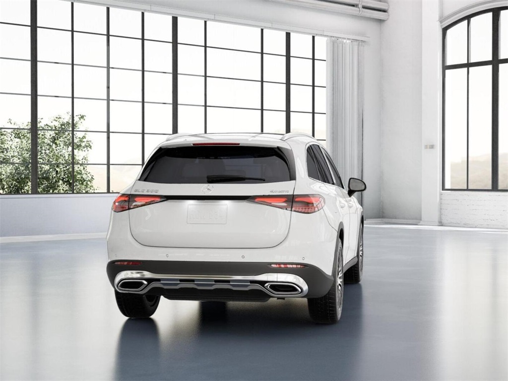 new 2025 Mercedes-Benz GLC car, priced at $59,380