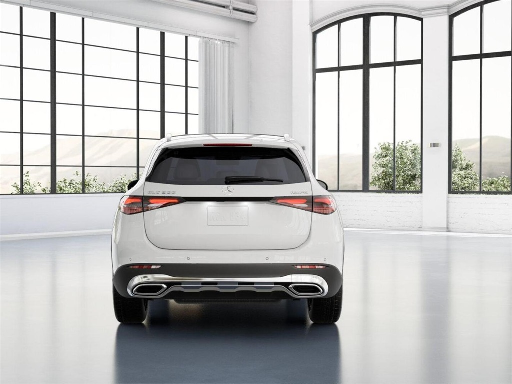 new 2025 Mercedes-Benz GLC car, priced at $59,380