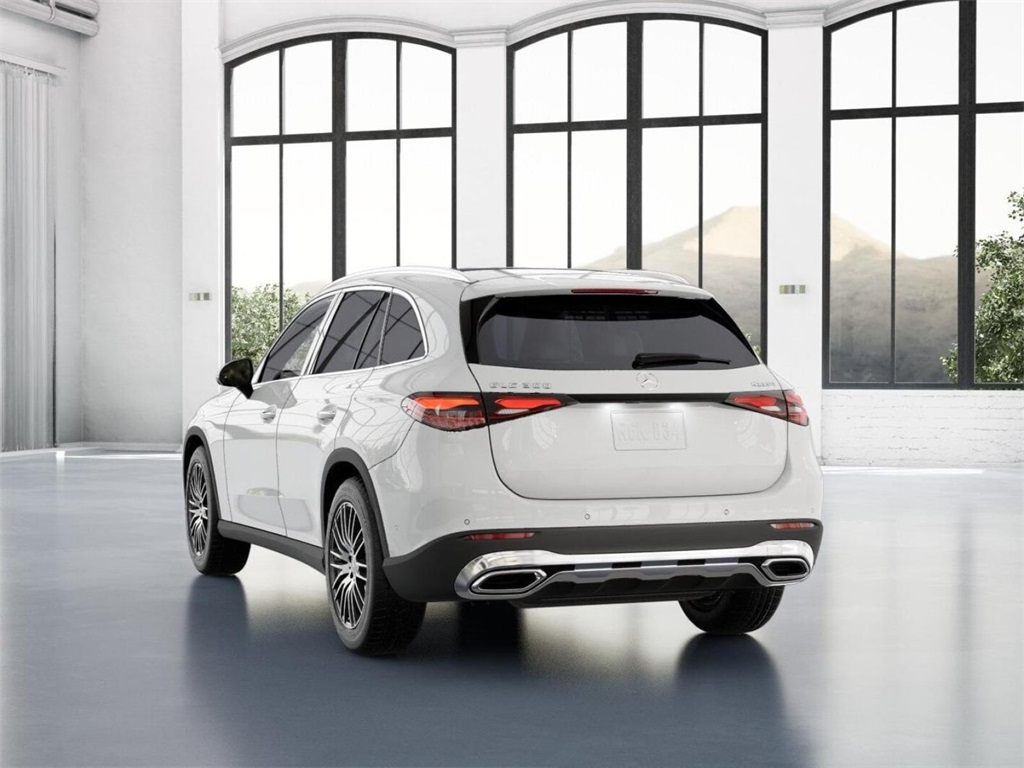 new 2025 Mercedes-Benz GLC car, priced at $59,380