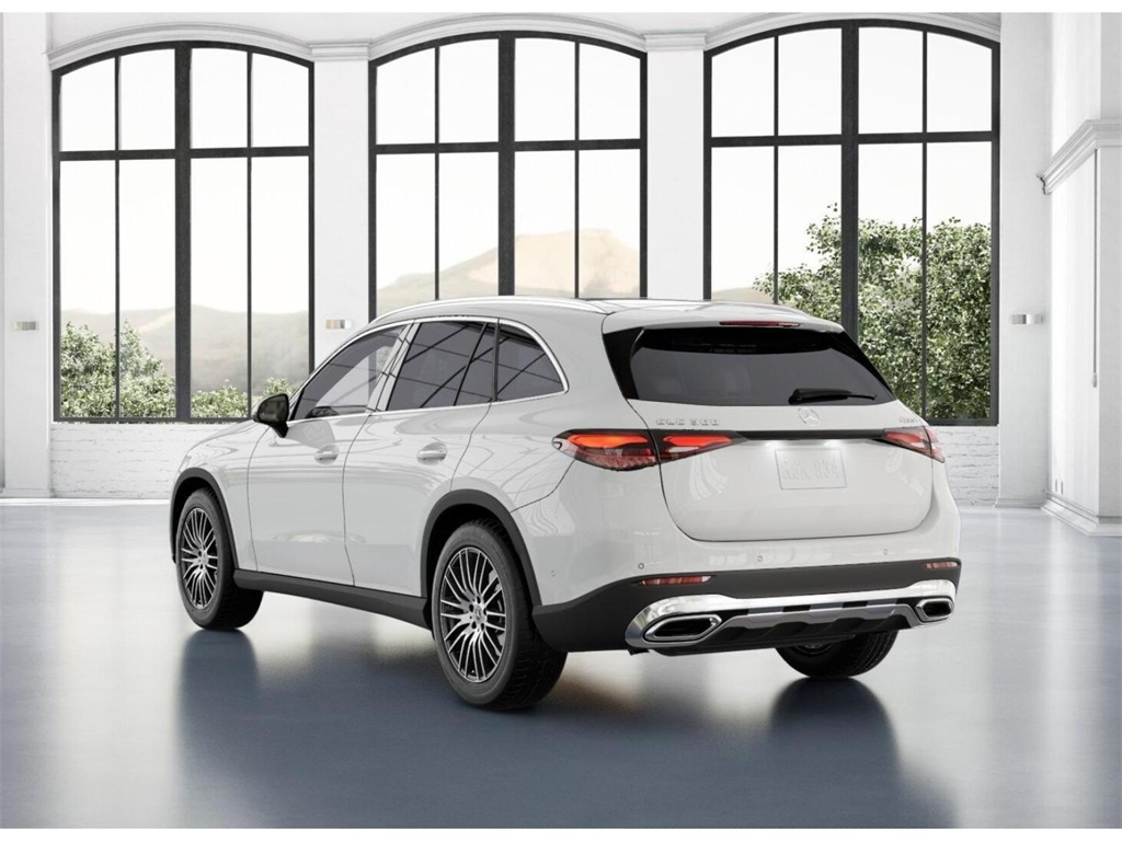new 2025 Mercedes-Benz GLC car, priced at $59,380