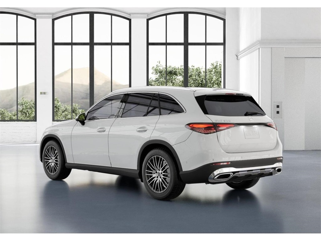 new 2025 Mercedes-Benz GLC car, priced at $59,380