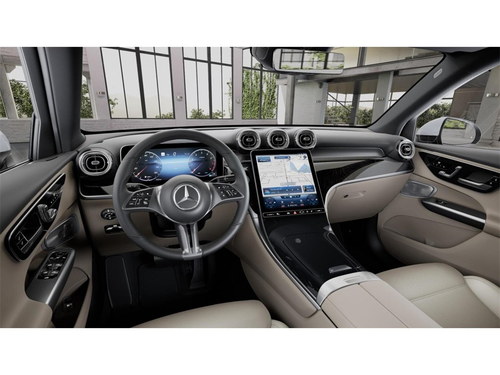 new 2025 Mercedes-Benz GLC car, priced at $59,380