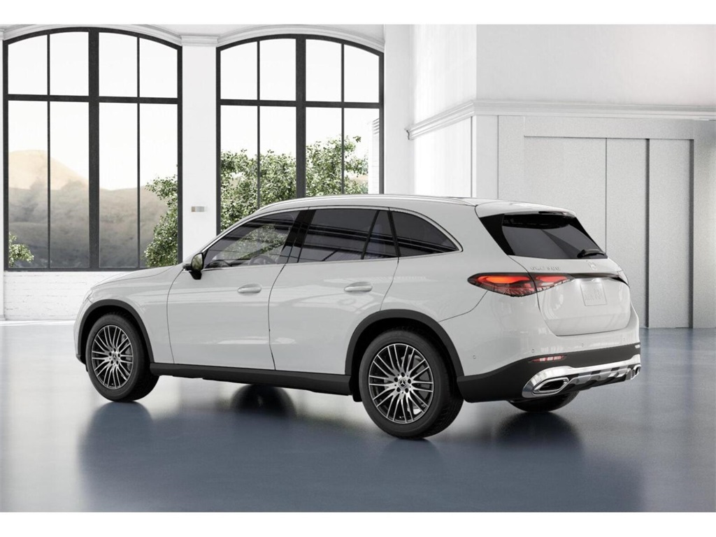 new 2025 Mercedes-Benz GLC car, priced at $59,380