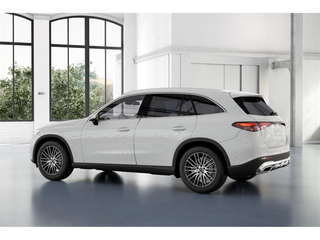 new 2025 Mercedes-Benz GLC car, priced at $59,380