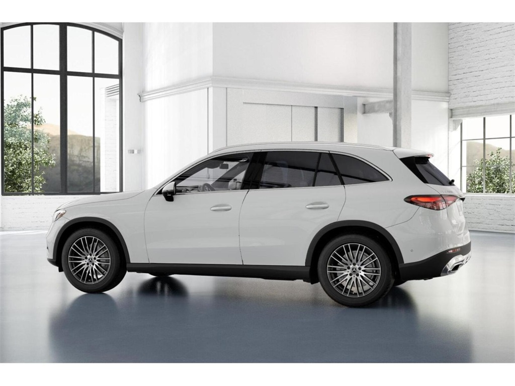 new 2025 Mercedes-Benz GLC car, priced at $59,380