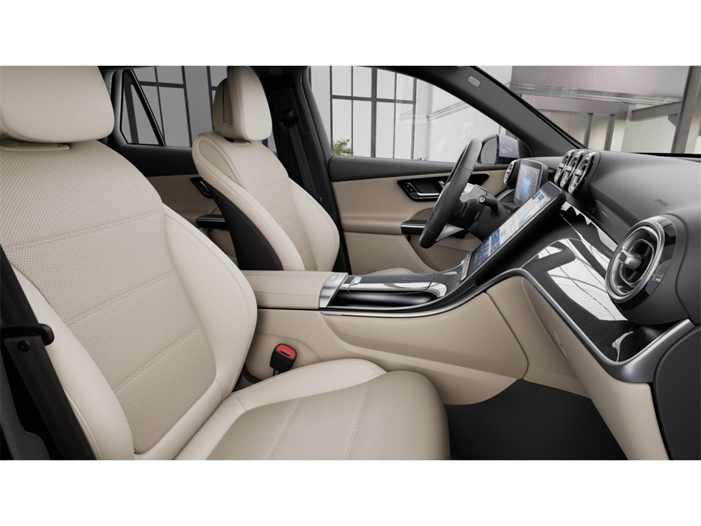new 2025 Mercedes-Benz GLC car, priced at $59,380