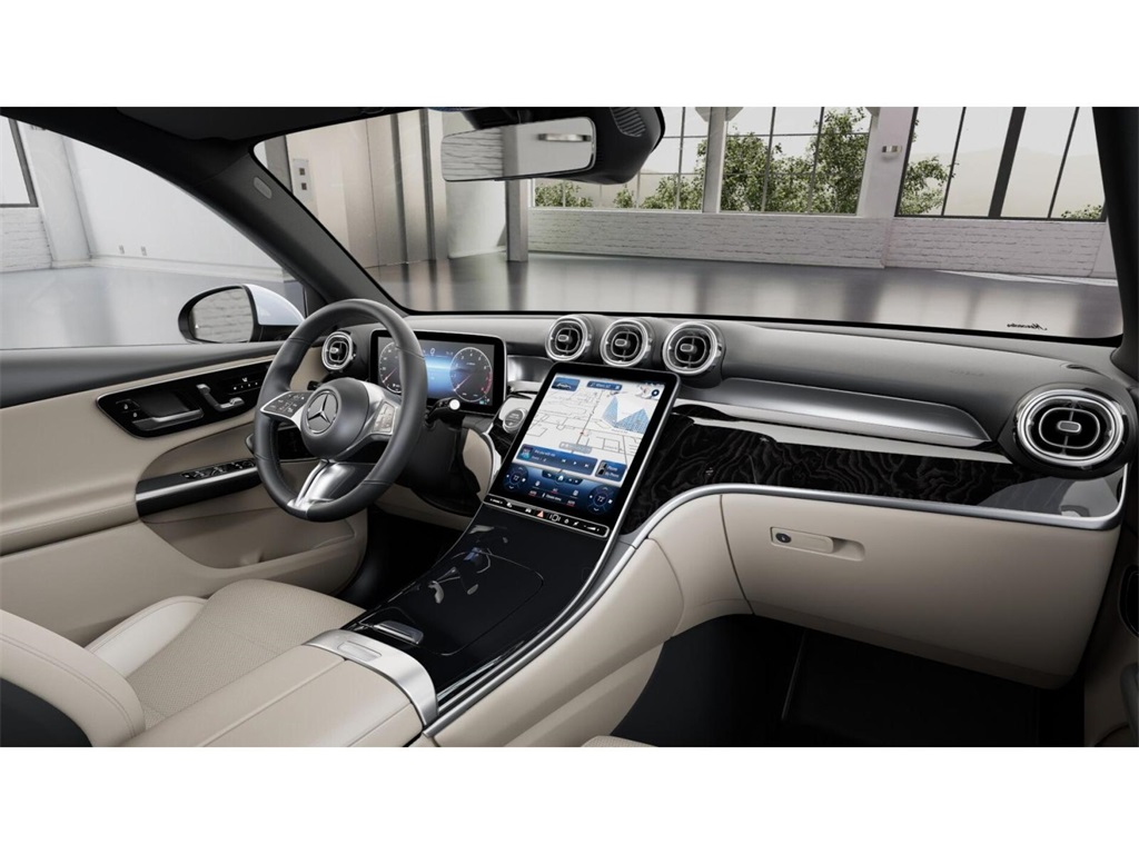 new 2025 Mercedes-Benz GLC car, priced at $59,380