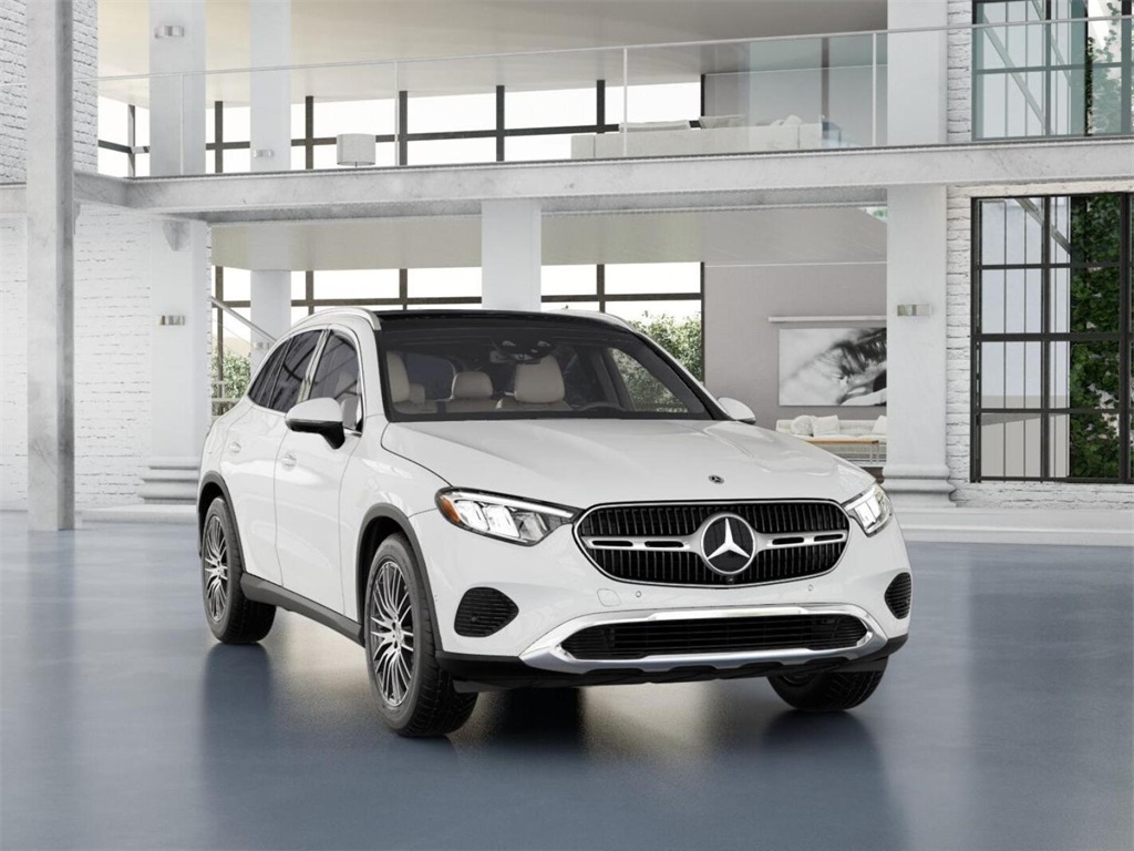 new 2025 Mercedes-Benz GLC car, priced at $59,380