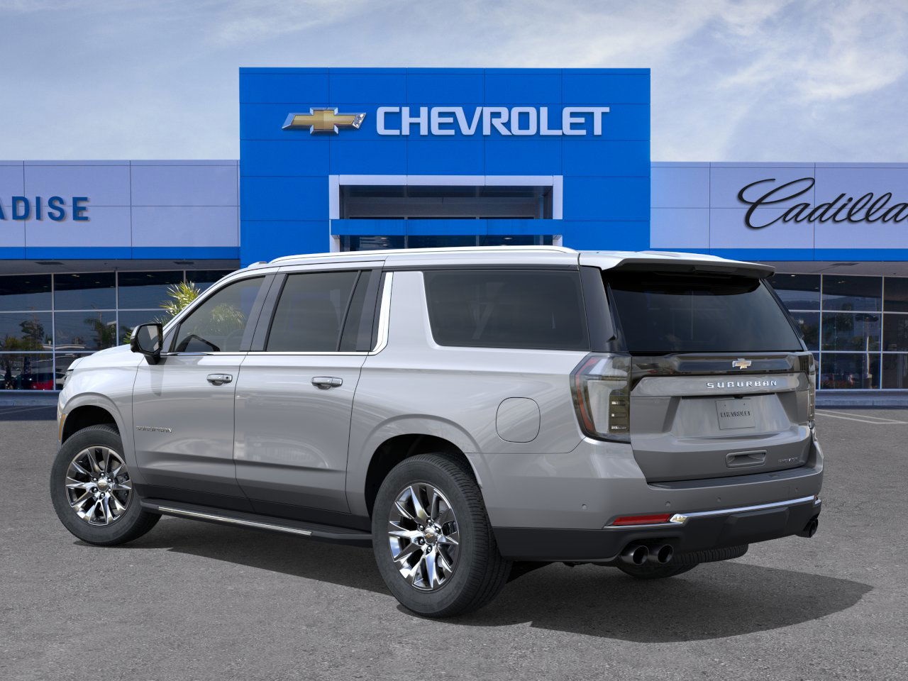new 2025 Chevrolet Suburban car, priced at $84,440