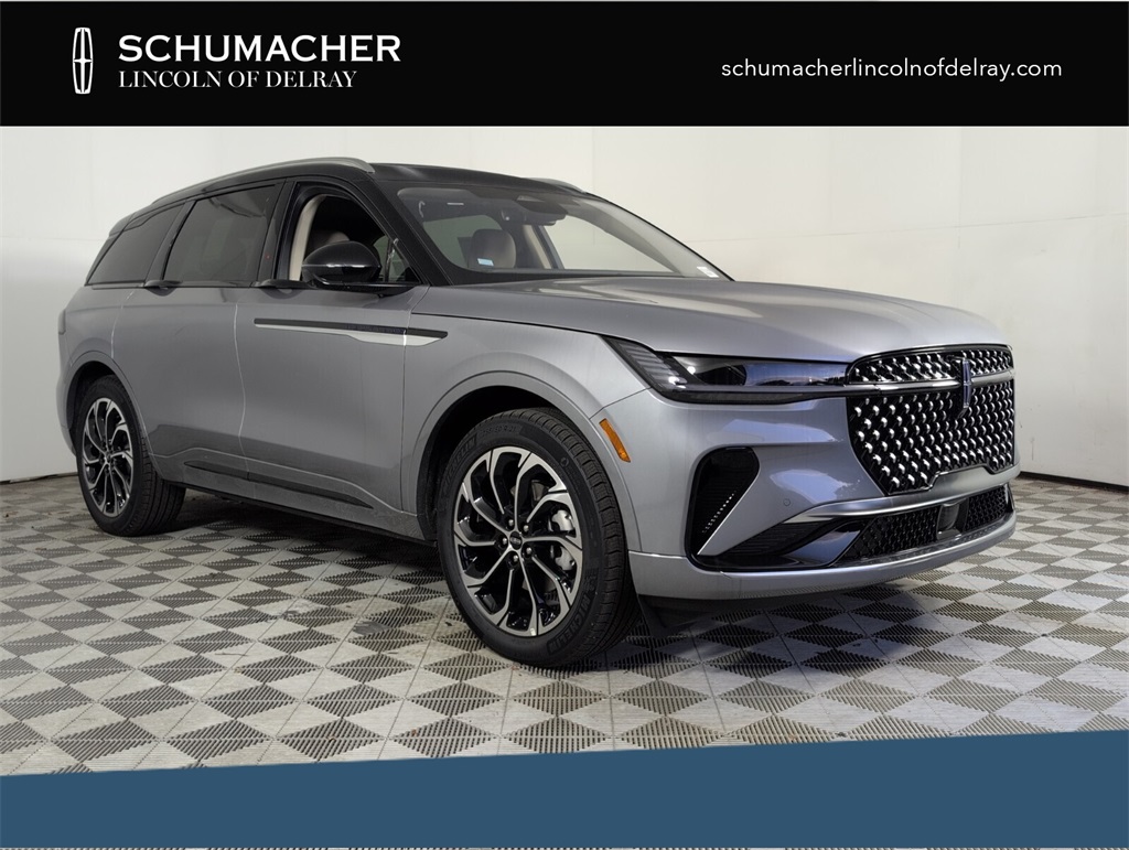 new 2025 Lincoln Nautilus car, priced at $64,824