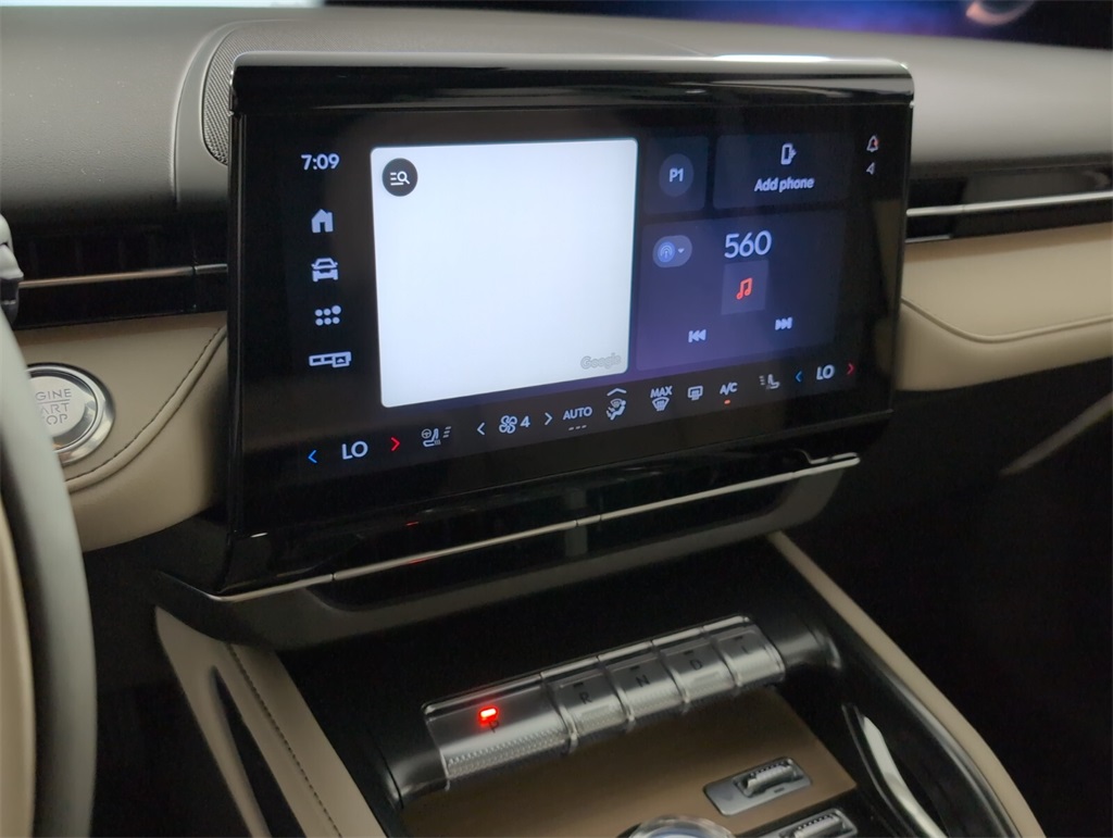 new 2025 Lincoln Nautilus car, priced at $64,824