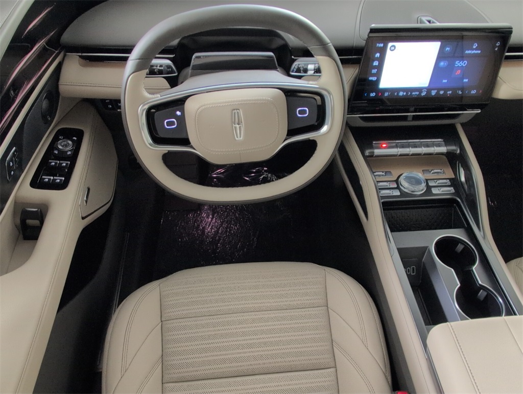 new 2025 Lincoln Nautilus car, priced at $64,824