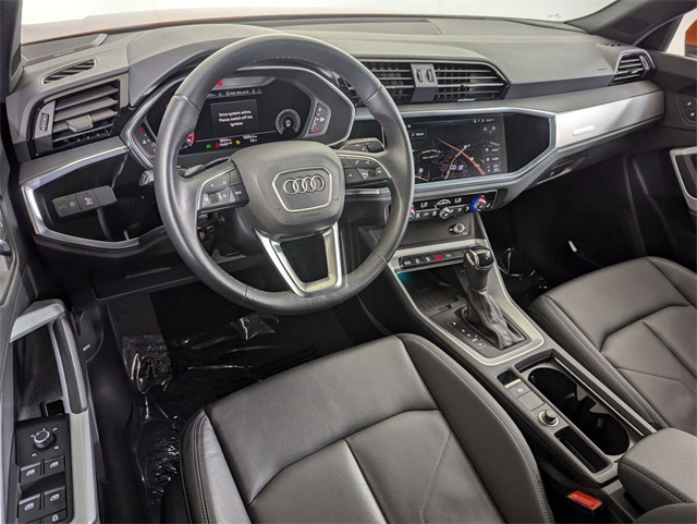 used 2021 Audi Q3 car, priced at $31,481