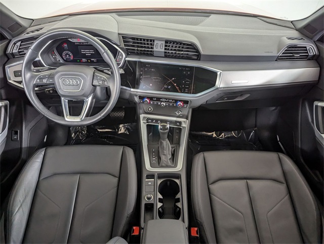 used 2021 Audi Q3 car, priced at $31,481