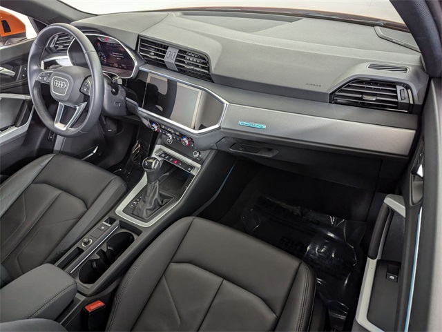 used 2021 Audi Q3 car, priced at $31,481