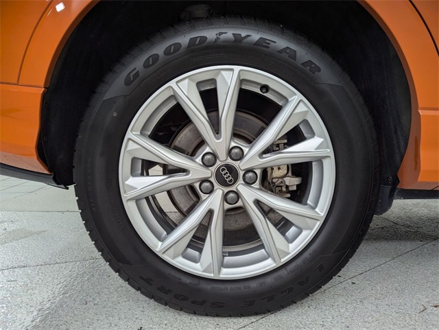 used 2021 Audi Q3 car, priced at $31,481