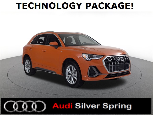 used 2021 Audi Q3 car, priced at $31,481