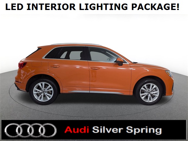 used 2021 Audi Q3 car, priced at $31,481