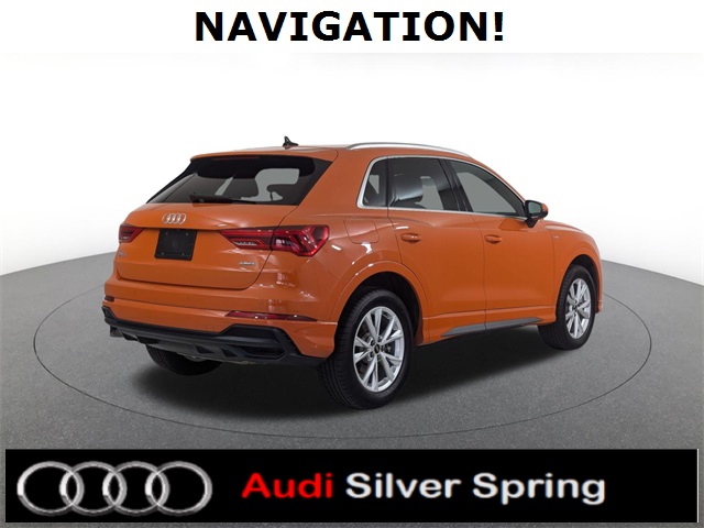 used 2021 Audi Q3 car, priced at $31,481