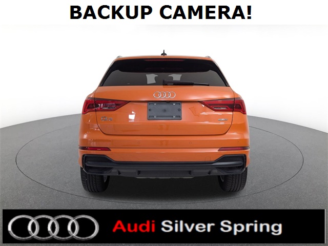 used 2021 Audi Q3 car, priced at $31,481