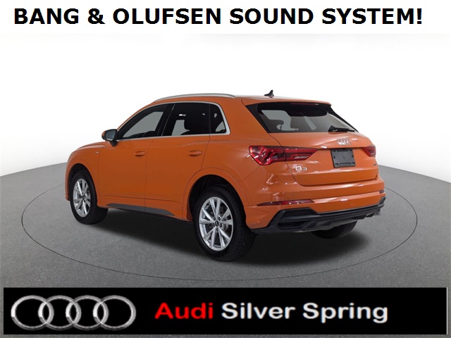 used 2021 Audi Q3 car, priced at $31,481