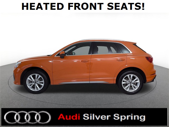 used 2021 Audi Q3 car, priced at $31,481