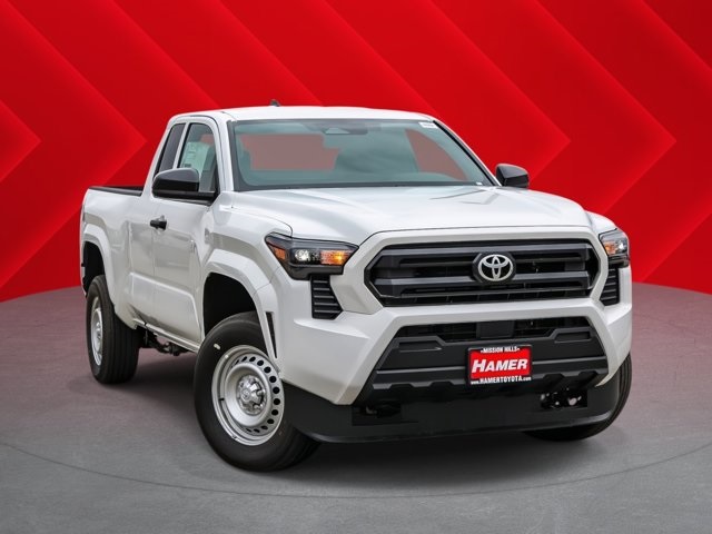 new 2025 Toyota Tacoma car, priced at $31,953
