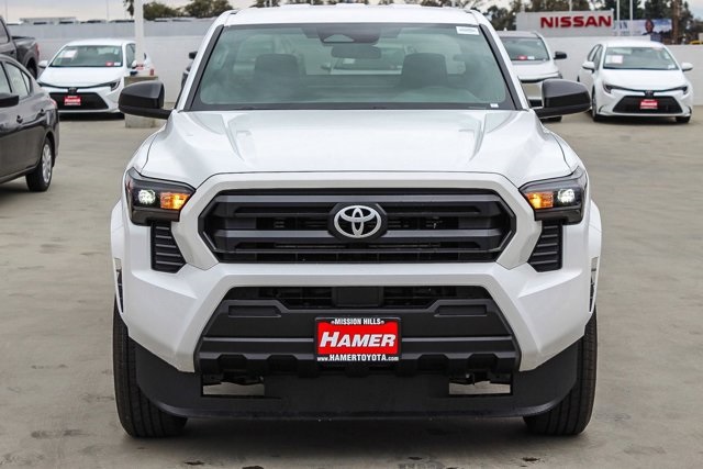 new 2025 Toyota Tacoma car, priced at $31,953