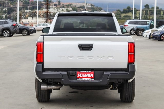new 2025 Toyota Tacoma car, priced at $31,953