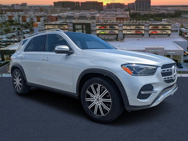 used 2025 Mercedes-Benz GLE car, priced at $55,798